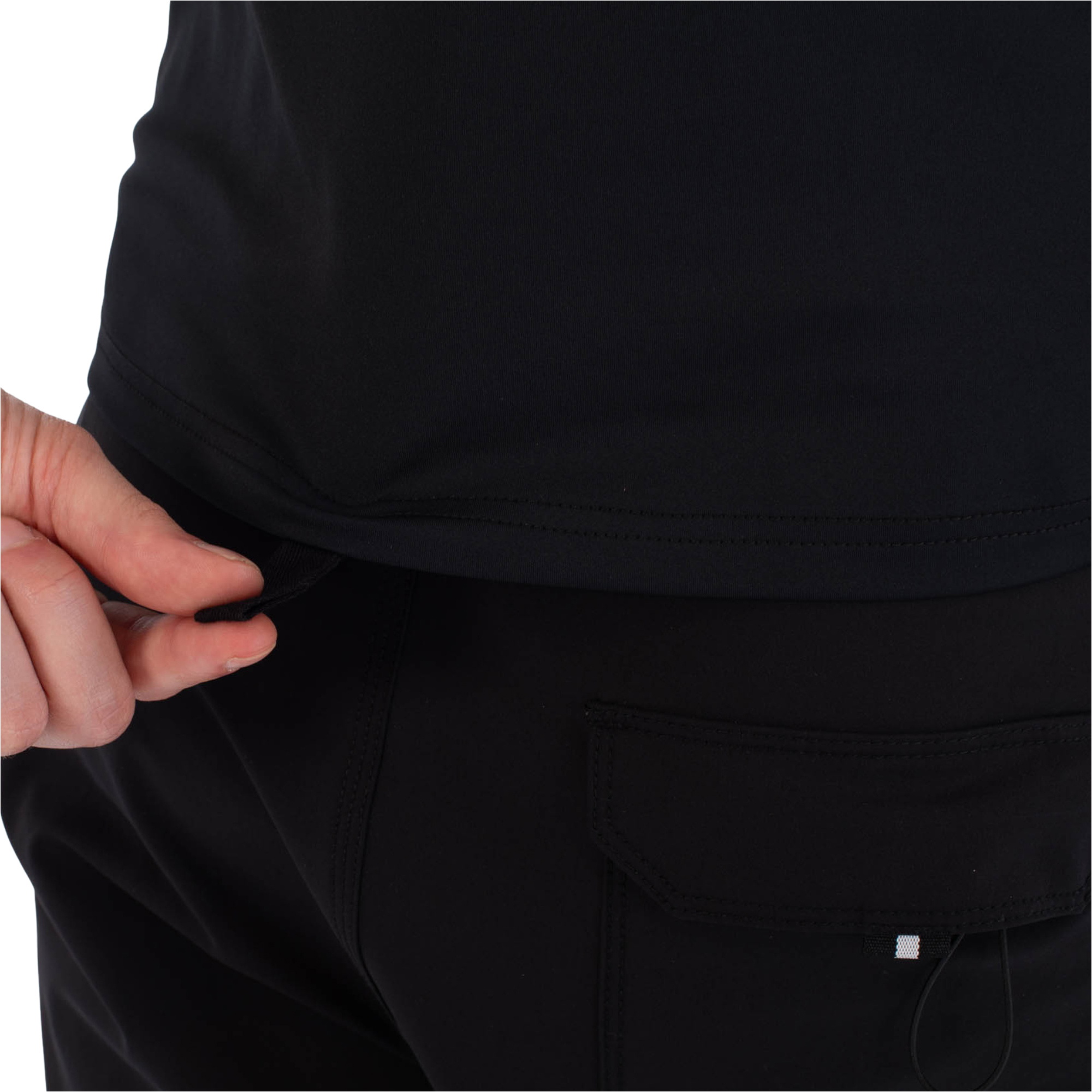 2026 Hurley Hommes Débardeur Lycra à Manches Courtes Slim Fit Icon Circle MLEU00003 - Black